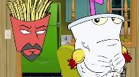 Click to watch 'Muscles' (popup) Aqua Teen Hunger Force